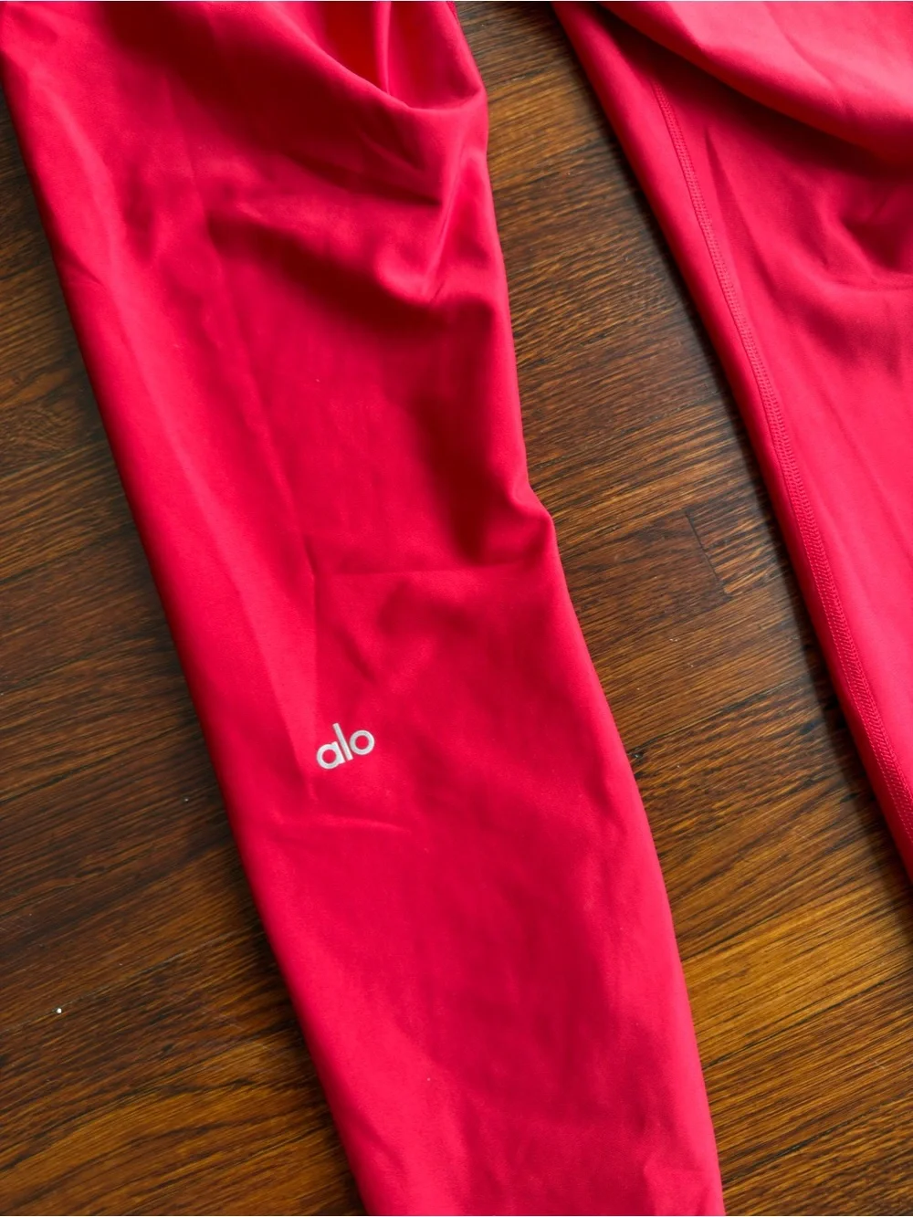 Women's alo Bright Red High-Waist‎ Leggings